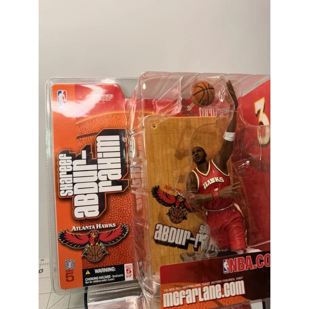 McFarlane SportsPicks NBA Series 5 Shareef Abdur-Rahim Atlanta Hawks
